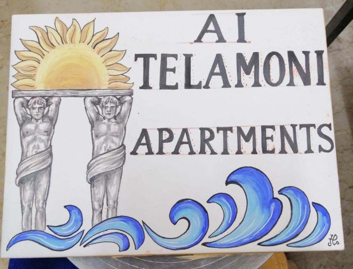 Ai Telamoni Apartments Trapani Extérieur photo