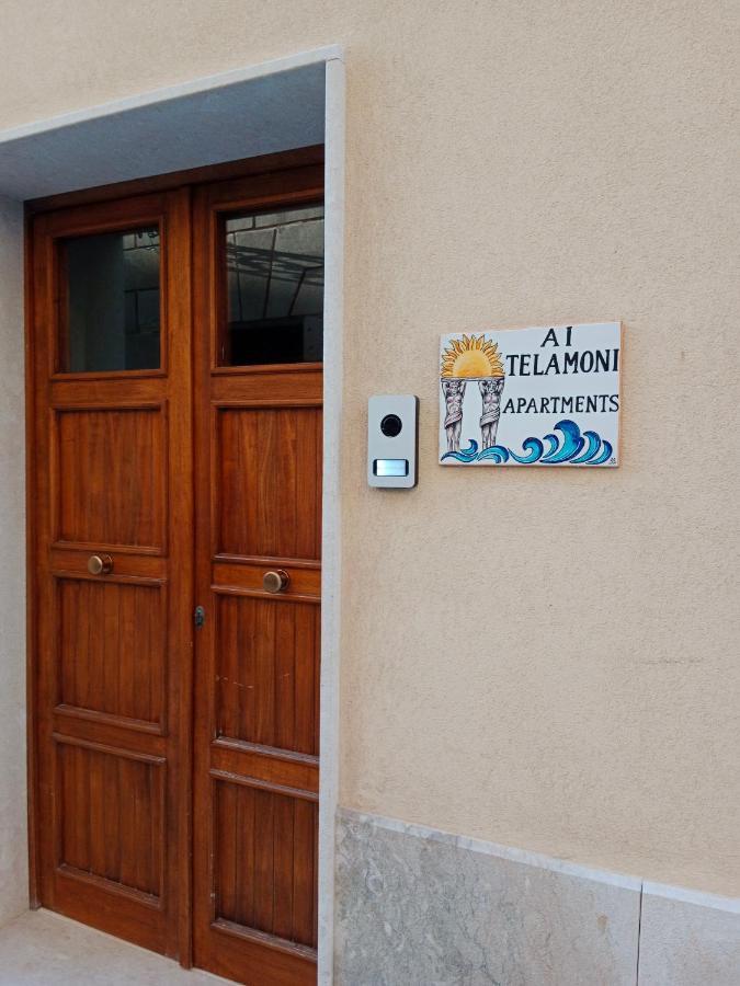 Ai Telamoni Apartments Trapani Extérieur photo